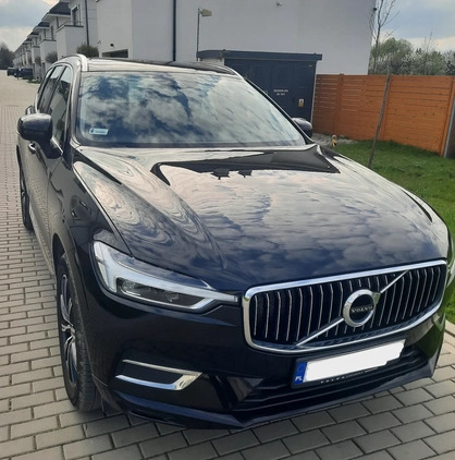 Volvo XC 60 cena 144000 przebieg: 132000, rok produkcji 2018 z Warszawa małe 37